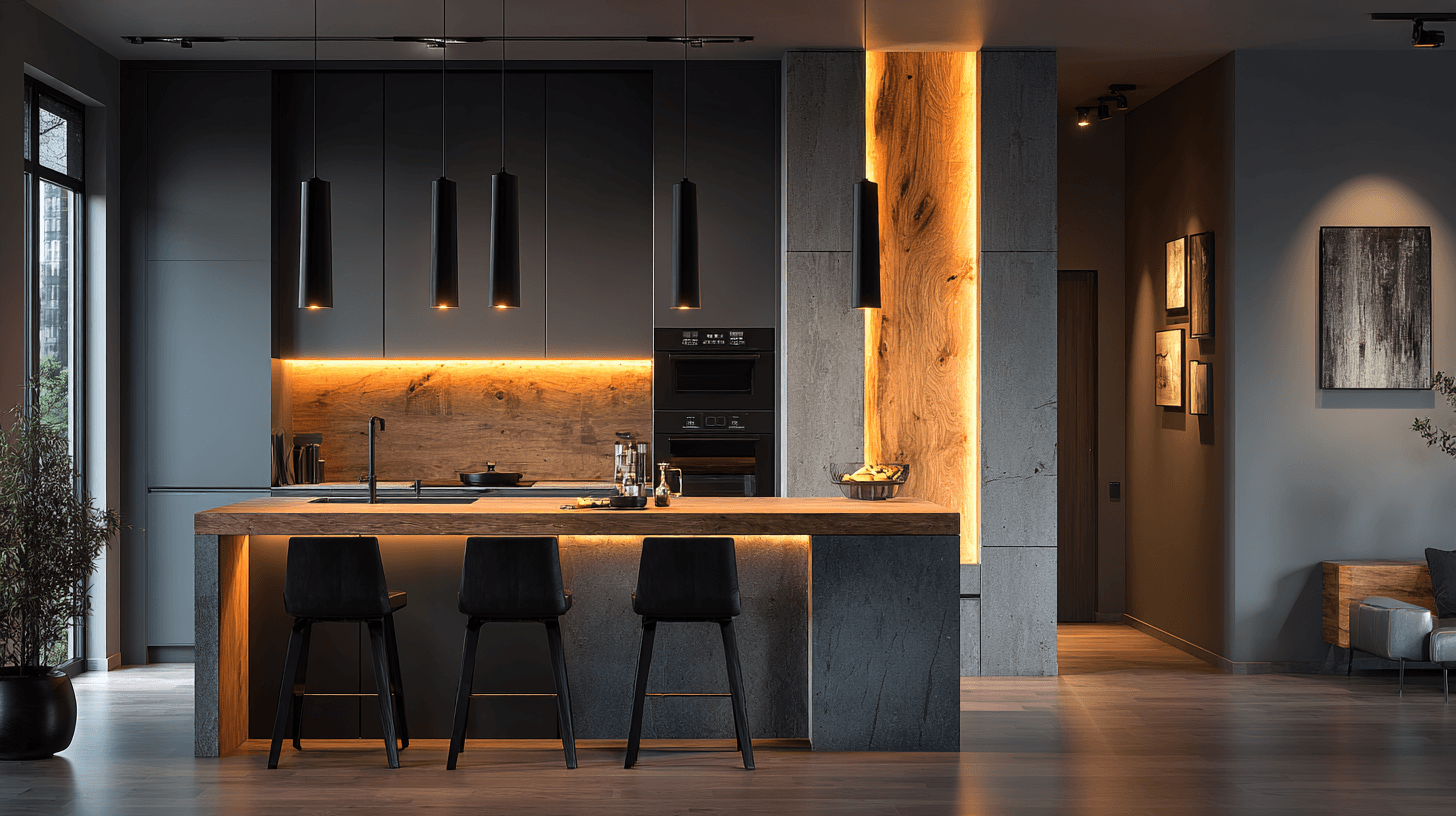 Современная кухня Fontera